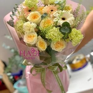 Bó Hoa Hồng Thanh Lịch