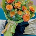 Bó Hoa Tươi Khoảnh Khắc Yêu Thương