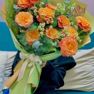 Bó Hoa Tươi Khoảnh Khắc Yêu Thương