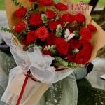 Chậu Lan Hồ Điệp Trắng Tinh Khôi