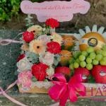 Giỏ Trái Cây Tươi Thịnh Vượng