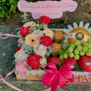 Giỏ Trái Cây Tươi Thịnh Vượng