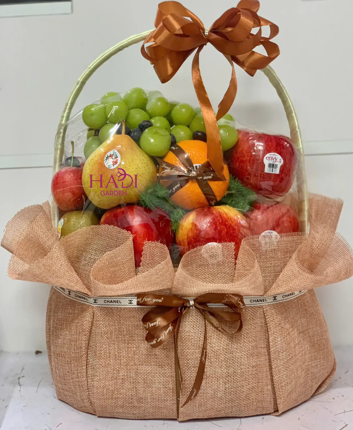 Giỏ trái cây tiết kiệm Bình Tân